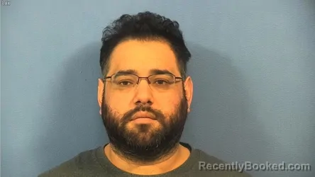 Mugshot of MIGUEL BRICENO booked in DuPage County, Illinois on April 3, 2026