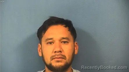 Mugshot of Mark Berrun-Peralta booked in DuPage County, Illinois on July 17, 2026