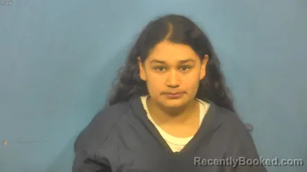 Mugshot of Michelle Banda-Guzman booked in DuPage County, Illinois on July 22, 2026