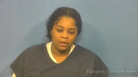 Mugshot of Martasia Barney booked in DuPage County, Illinois on July 23, 2026