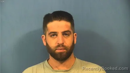 Mugshot of Michael Becvar booked in DuPage County, Illinois on August 12, 2026