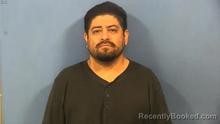 Mugshot of MANLIO CARBALLO booked in DuPage County, Illinois on May 26, 2026