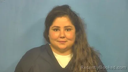 Mugshot of Michelle Celorio Llamas booked in DuPage County, Illinois on August 3, 2026