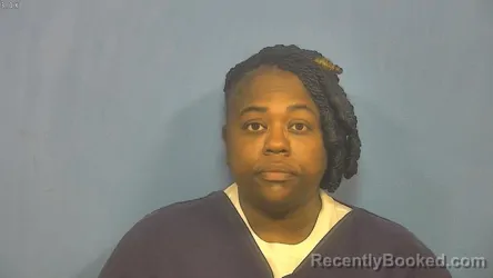 Mugshot of Monique Copprue booked in DuPage County, Illinois on August 11, 2026
