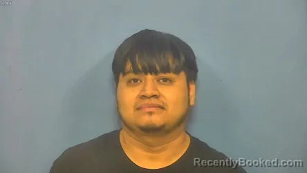 Mugshot of MIGUEL ENTZIN GOMEZ booked in DuPage County, Illinois on July 2, 2026