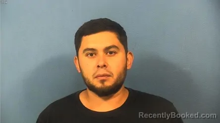 Mugshot of Michael Flores booked in DuPage County, Illinois on August 6, 2026