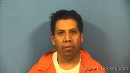 Mugshot of MARVIN GIRON-GUERRA booked in DuPage County, Illinois on March 29, 2026