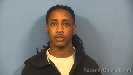 Mugshot of MEKHI GADLEN-WOODS booked in DuPage County, Illinois on June 3, 2026