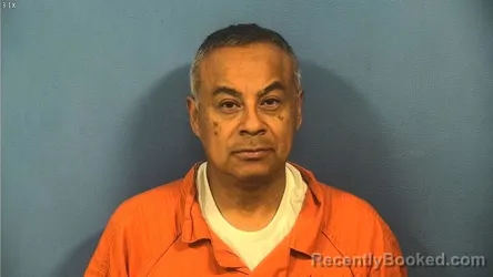 Mugshot of Mario Garcia booked in DuPage County, Illinois on August 6, 2026