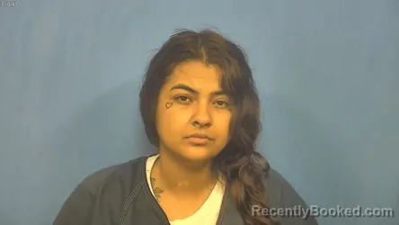 Mugshot of Melany Gonzalez booked in DuPage County, Illinois on August 10, 2026