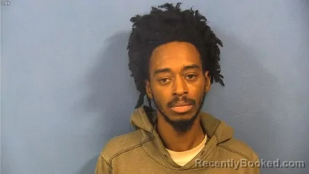 Mugshot of Marquis Garner booked in DuPage County, Illinois on October 1, 2026