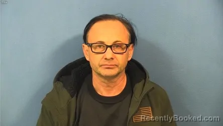 Booking photo from DuPage County, Illinois