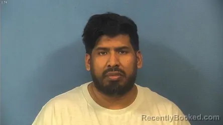 Mugshot of Mazarul Islam booked in DuPage County, Illinois on July 26, 2026