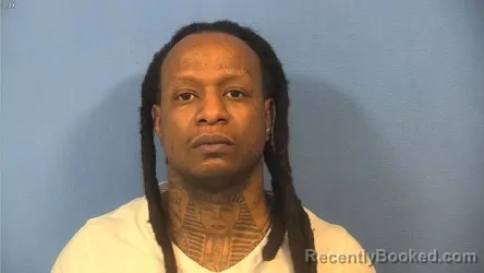 Mugshot of MARTEL JACKSON booked in DuPage County, Illinois on April 17, 2026