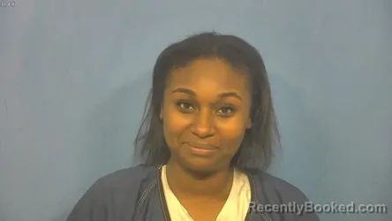 Mugshot of MONIQUE JOHNSON booked in DuPage County, Illinois on May 19, 2026