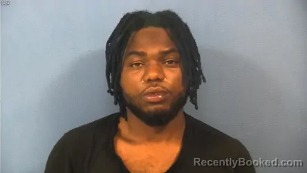 Mugshot of Marqual Jefferson booked in DuPage County, Illinois on July 26, 2026