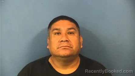 Mugshot of Mario Jacinto Ramos booked in DuPage County, Illinois on August 2, 2026