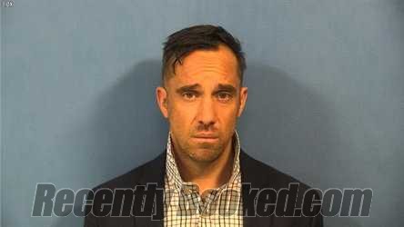 Booking photo from DuPage County, Illinois