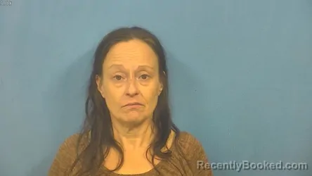 Mugshot of Maria Klingberg booked in DuPage County, Illinois on October 8, 2026