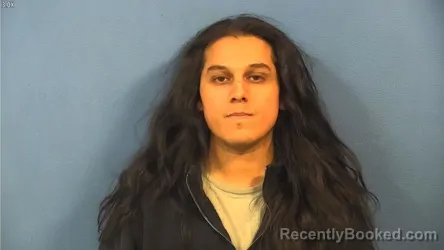 Booking photo from DuPage County, Illinois