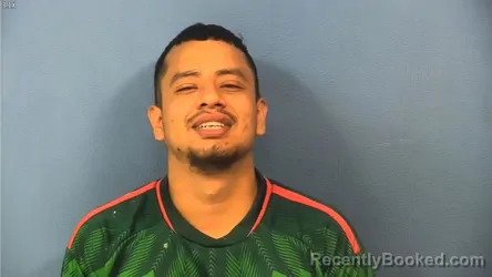 Mugshot of MANUEL LARRACILLA-ARELLANO booked in DuPage County, Illinois on June 4, 2026