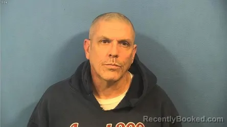 Booking photo from DuPage County, Illinois