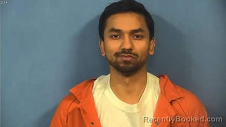 Mugshot of MOHAMMED MUNEEB booked in DuPage County, Illinois on March 29, 2026