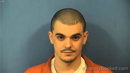 Booking photo from DuPage County, Illinois