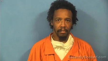 Mugshot of Maurice Massey booked in DuPage County, Illinois on July 17, 2026