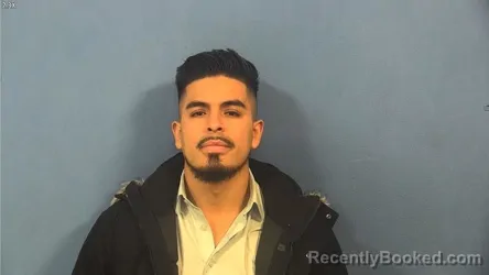 Mugshot of MARCOS OLVERA ALVAREZ