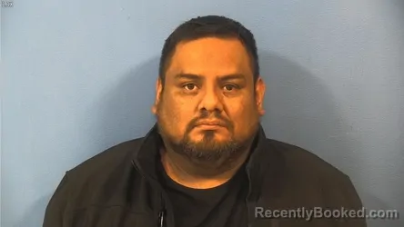 Mugshot of MARCO OBIL booked in DuPage County, Illinois on April 17, 2026