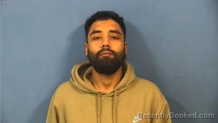 Mugshot of MAURICIO ORNELAS booked in DuPage County, Illinois on April 24, 2026