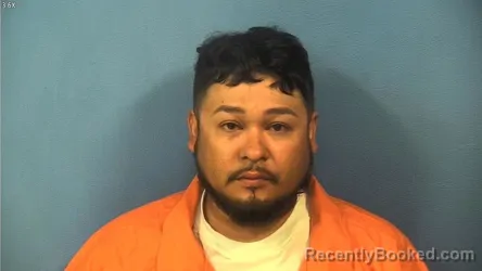 Mugshot of MOISES OLAGUE booked in DuPage County, Illinois on June 6, 2026