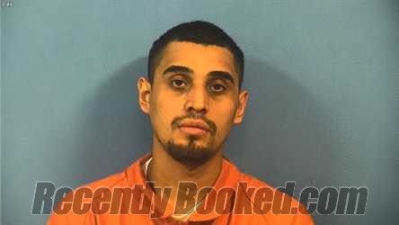 Booking photo from DuPage County, Illinois