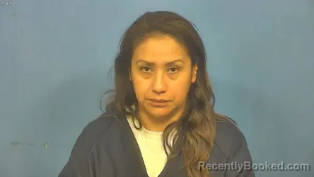 Mugshot of Maria Ruiz booked in DuPage County, Illinois on July 26, 2026