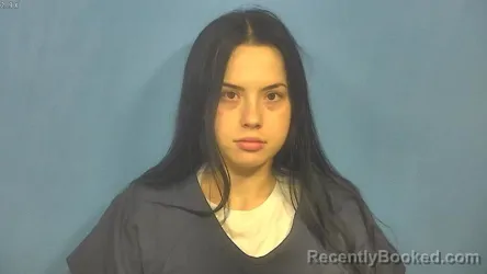 Mugshot of Martyna Rusiecka booked in DuPage County, Illinois on August 3, 2026