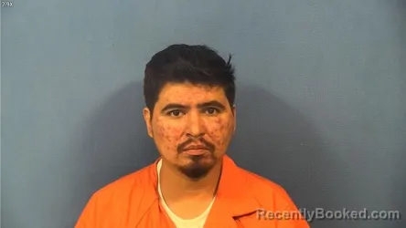 Mugshot of Marthin Rangel booked in DuPage County, Illinois on October 1, 2026