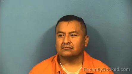 Mugshot of MISAEL SANCHEZ CRUZ booked in DuPage County, Illinois on June 16, 2026