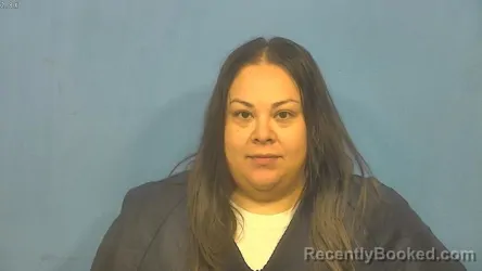 Mugshot of Monica Salazar booked in DuPage County, Illinois on July 21, 2026