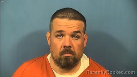Mugshot of Matthew Schmit booked in DuPage County, Illinois on August 9, 2026