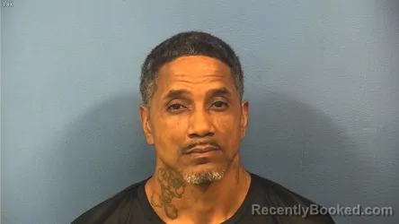 Mugshot of Marco Shanklin booked in DuPage County, Illinois on August 13, 2026