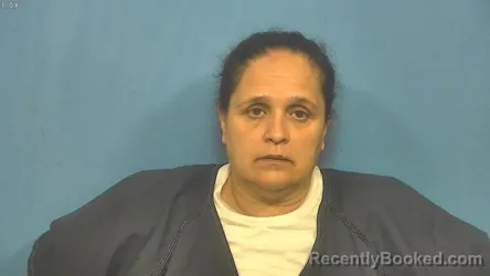 Mugshot of Maryann Serrano booked in DuPage County, Illinois on August 15, 2026