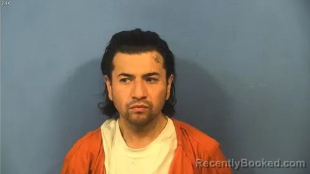 Mugshot of MARCO TORRES booked in DuPage County, Illinois on April 23, 2026