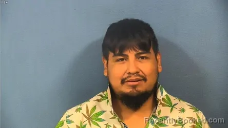 Mugshot of Marco Texis Tecuapacho booked in DuPage County, Illinois on September 17, 2026