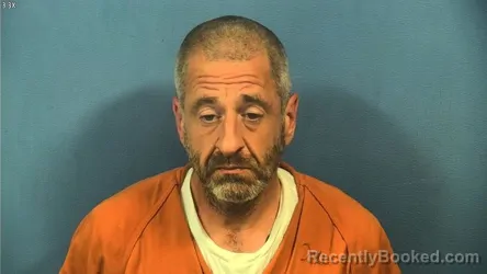 Mugshot of Michael Vollink booked in DuPage County, Illinois on October 8, 2026
