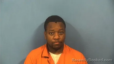 Mugshot of Maurice Williams booked in DuPage County, Illinois on July 23, 2026