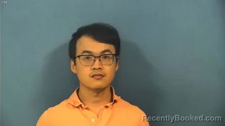 Booking photo from DuPage County, Illinois