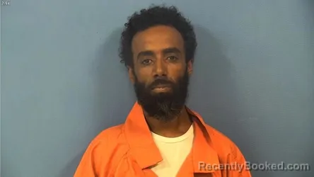 Mugshot of Nahom Abraha booked in DuPage County, Illinois on September 13, 2026