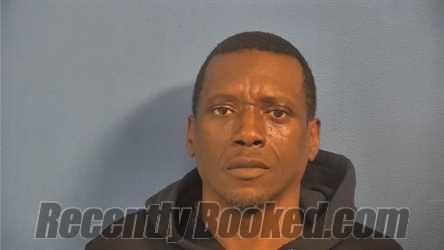 Booking photo from DuPage County, Illinois