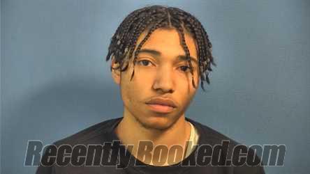 Booking photo from DuPage County, Illinois